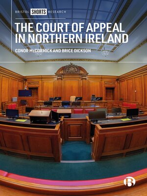 cover image of The Court of Appeal in Northern Ireland